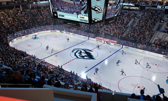 Delta Center - Section 108 Seat View