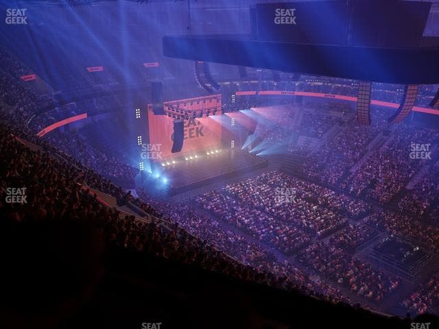 Delta Center - Section 108 Seat View Delta Center - Section 108 Seat View