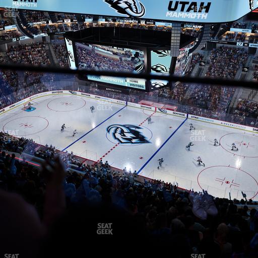 Delta Center - Section 109 Seat View