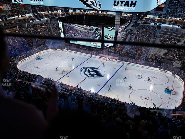 Delta Center - Section 109 Seat View