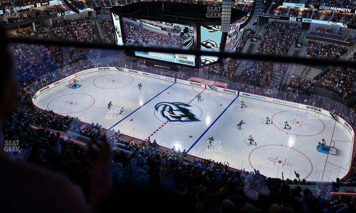 Delta Center - Section 109 Seat View