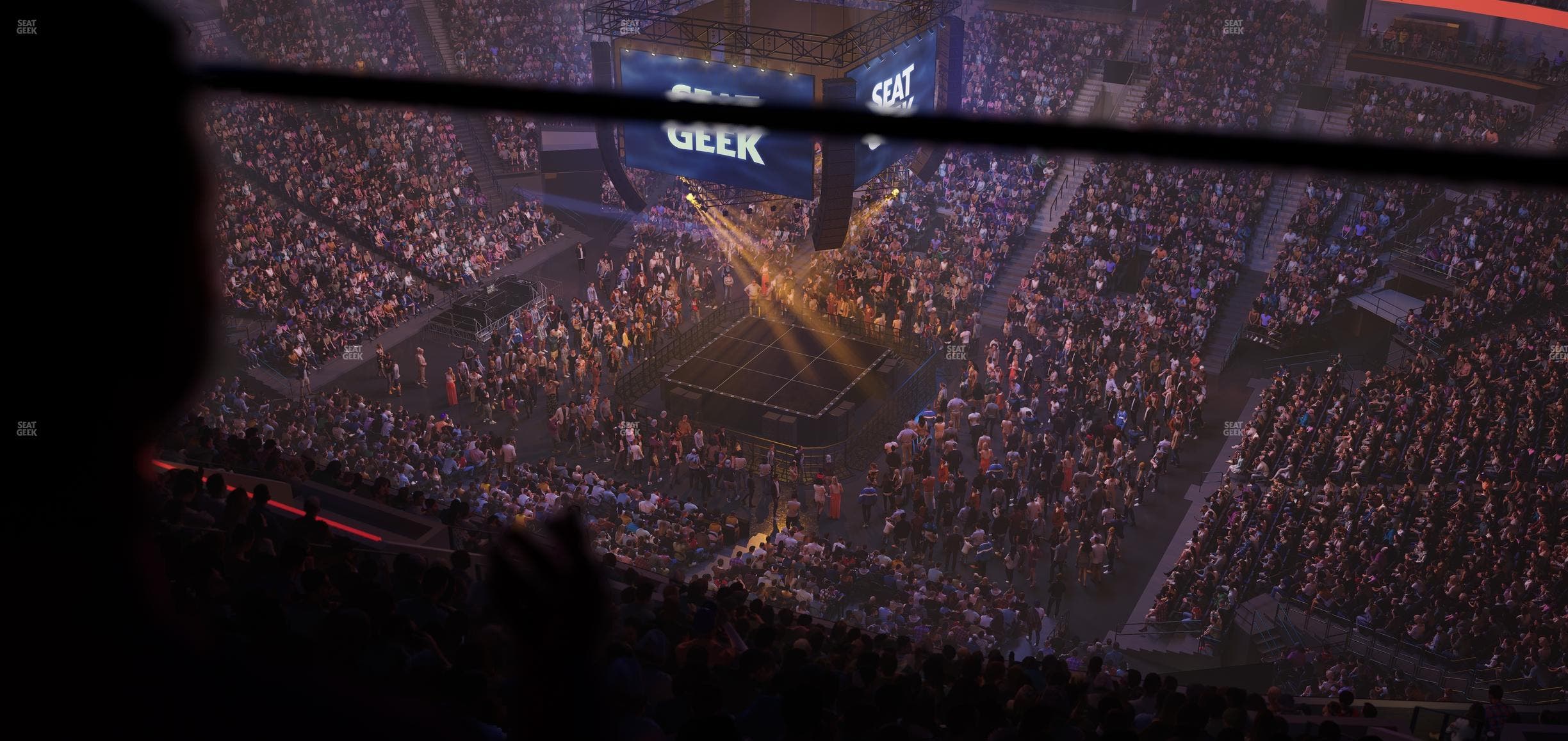 Delta Center - Section 109 Seat View