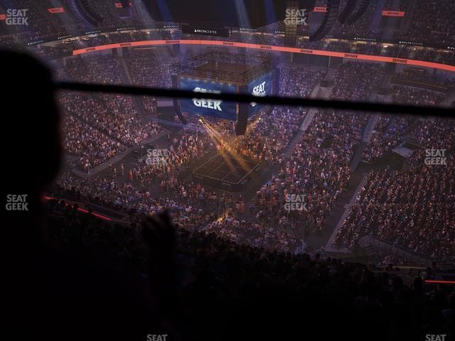 Delta Center - Section 109 Seat View