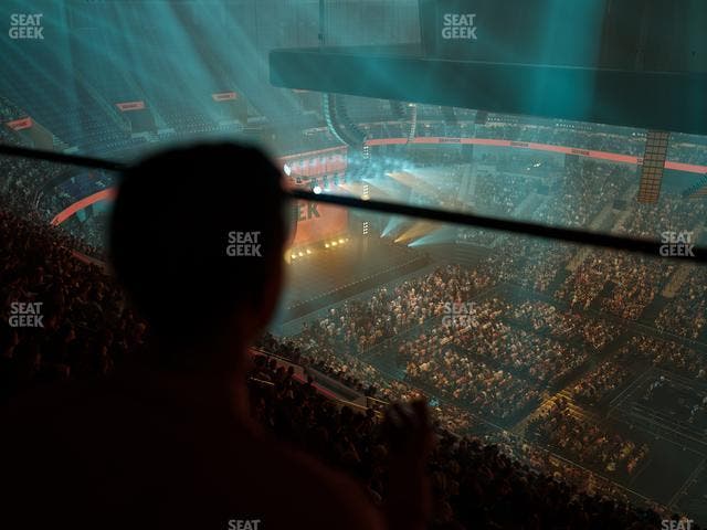 Delta Center - Section 109 Seat View
