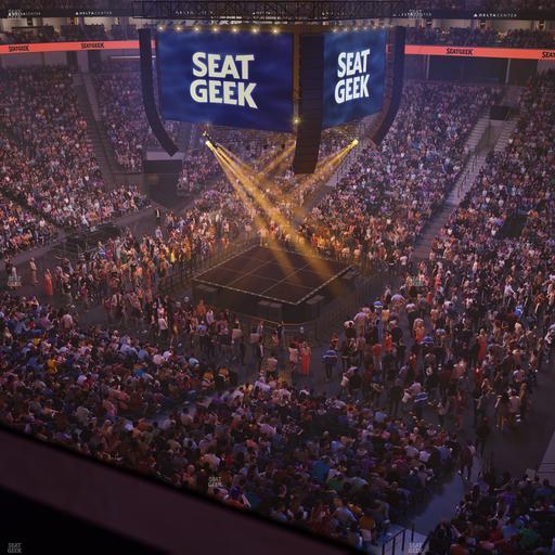 Delta Center - Section 109 Seat View