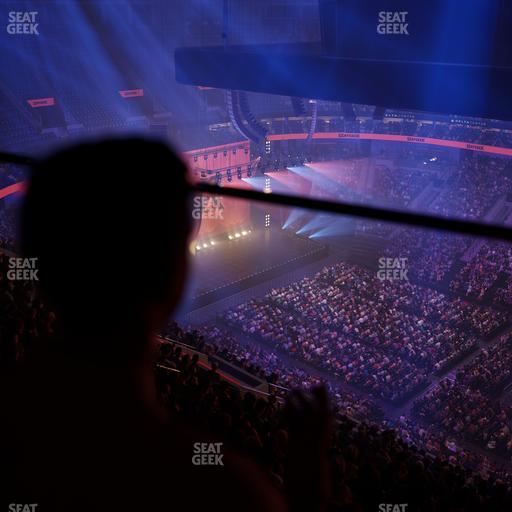 Delta Center - Section 109 Seat View