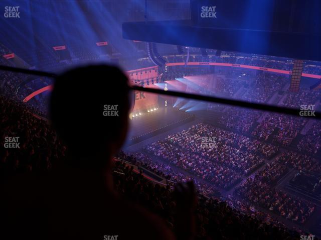 Delta Center - Section 109 Seat View