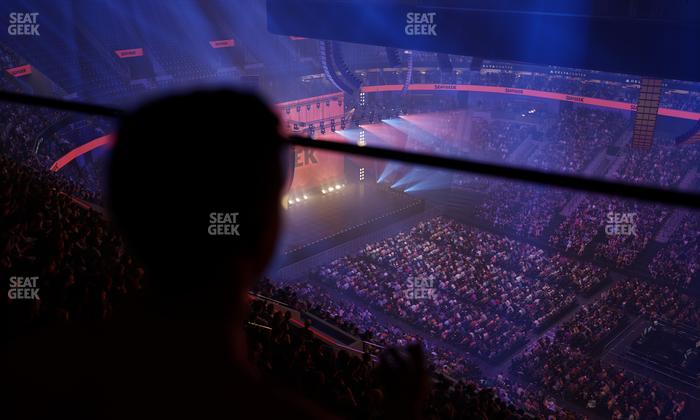 Delta Center - Section 109 Seat View