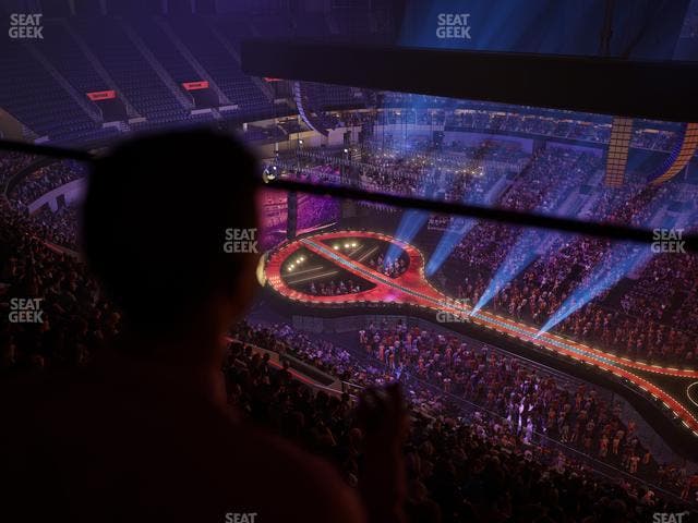 Delta Center - Section 109 Seat View