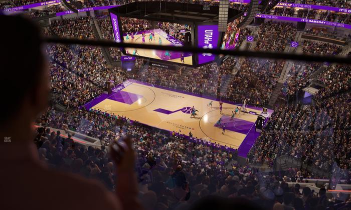 Delta Center - Section 109 Seat View