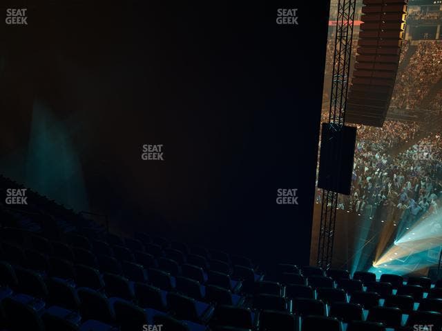 Delta Center - Section 11 Seat View