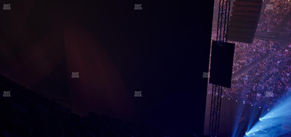 Delta Center - Section 11 Seat View