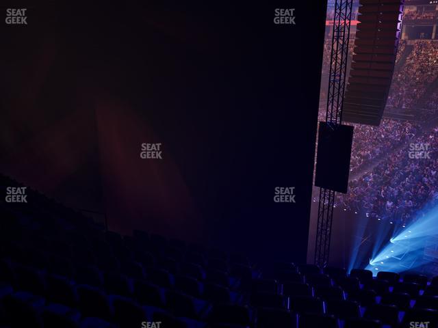 Delta Center - Section 11 Seat View