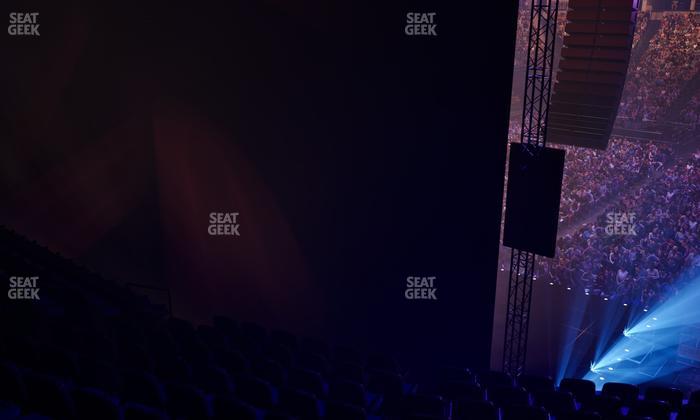 Delta Center - Section 11 Seat View