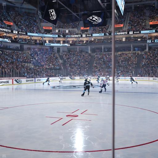 Delta Center - Section 11 Seat View