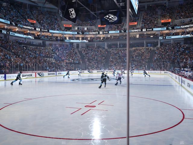 Delta Center - Section 11 Seat View