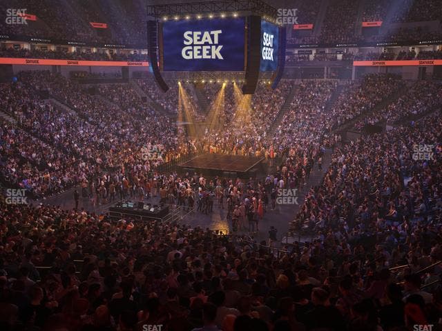 Delta Center - Section 11 Seat View