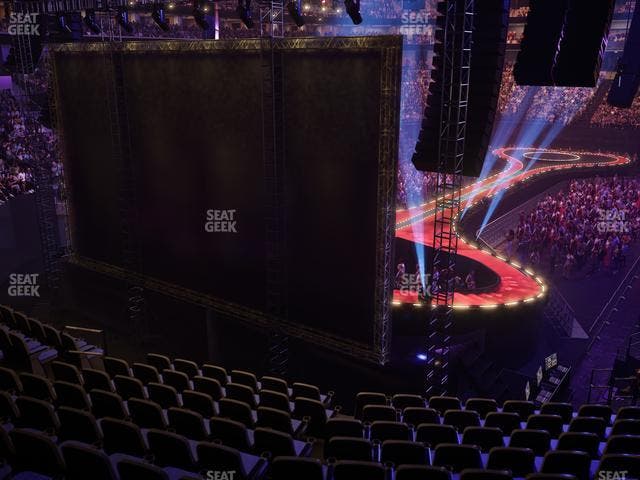 Delta Center - Section 11 Seat View