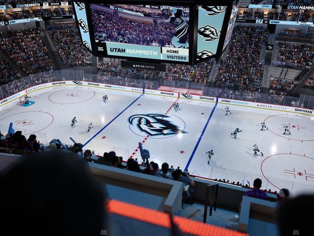 Delta Center - Section 110 Seat View