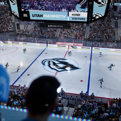 Delta Center - Section 111 Seat View