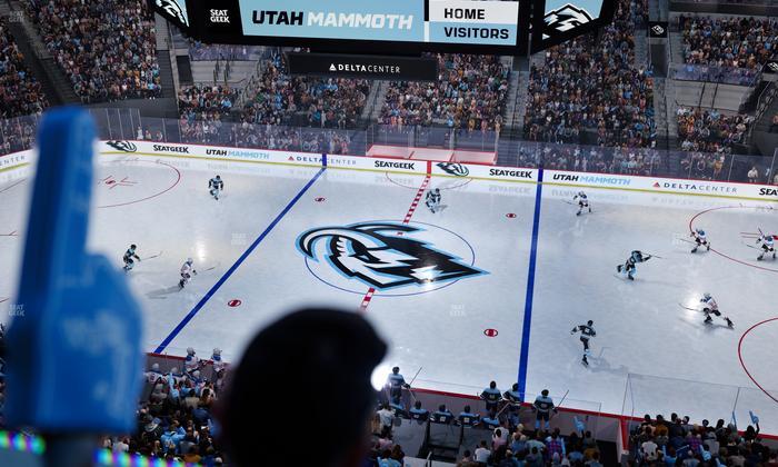 Delta Center - Section 111 Seat View