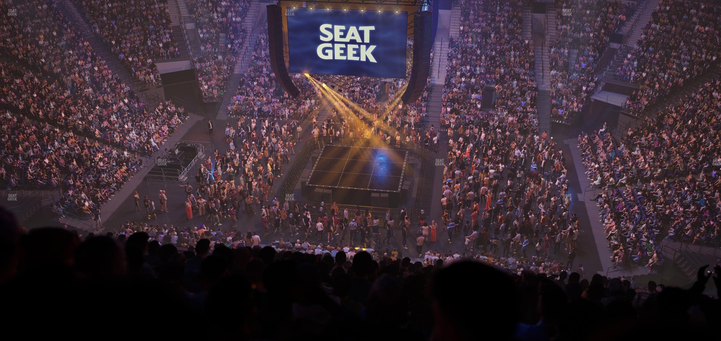 Delta Center - Section 111 Seat View