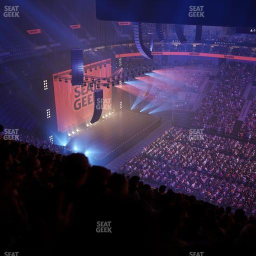 Delta Center - Section 111 Seat View