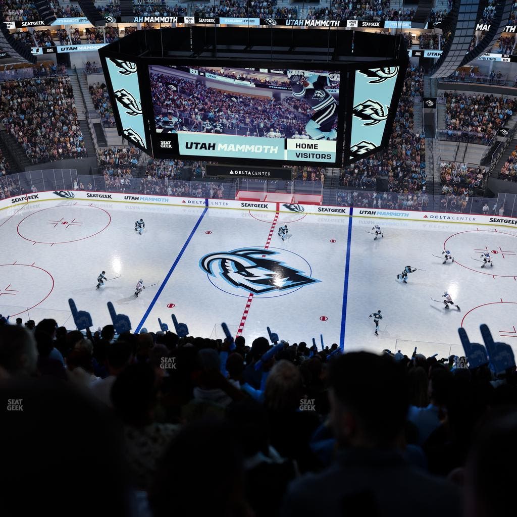 Delta Center - Section 111 Seat View