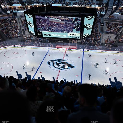 Delta Center - Section 111 Seat View