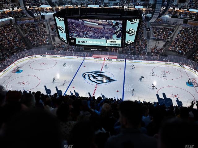 Delta Center - Section 111 Seat View
