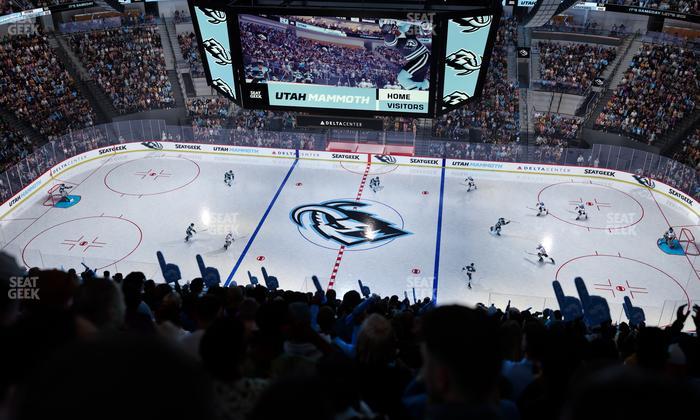 Delta Center - Section 111 Seat View