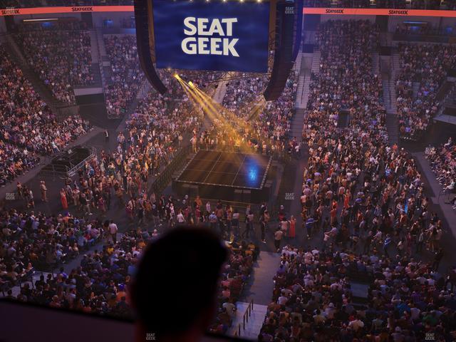 Delta Center - Section 111 Seat View