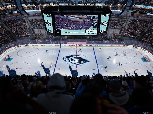 Delta Center - Section 112 Seat View