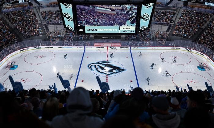 Delta Center - Section 112 Seat View