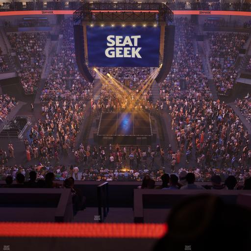 Delta Center - Section 112 Seat View