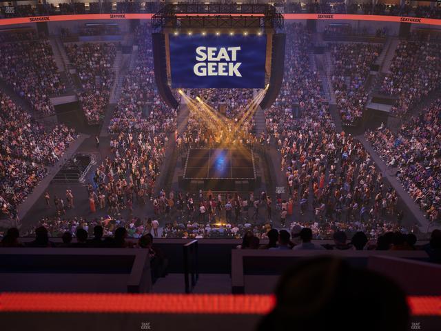 Delta Center - Section 112 Seat View