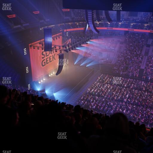 Delta Center - Section 112 Seat View