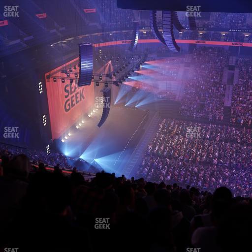 Delta Center - Section 113 Seat View