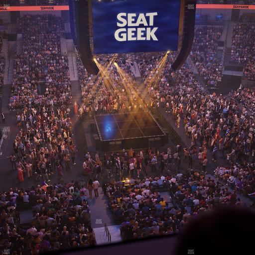 Delta Center - Section 113 Seat View