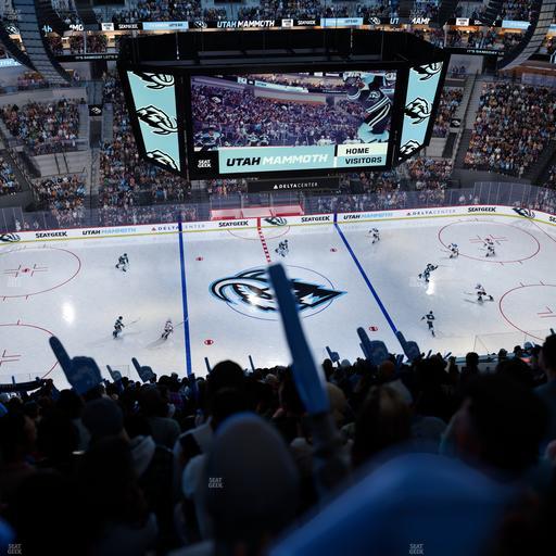 Delta Center - Section 113 Seat View