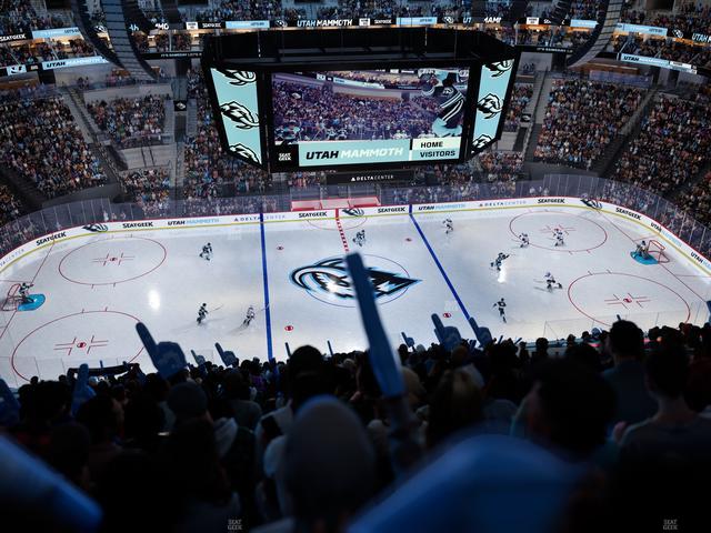 Delta Center - Section 113 Seat View