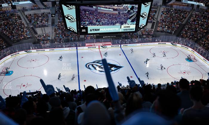 Delta Center - Section 113 Seat View