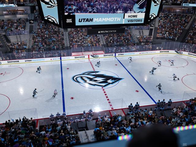 Delta Center - Section 113 Seat View