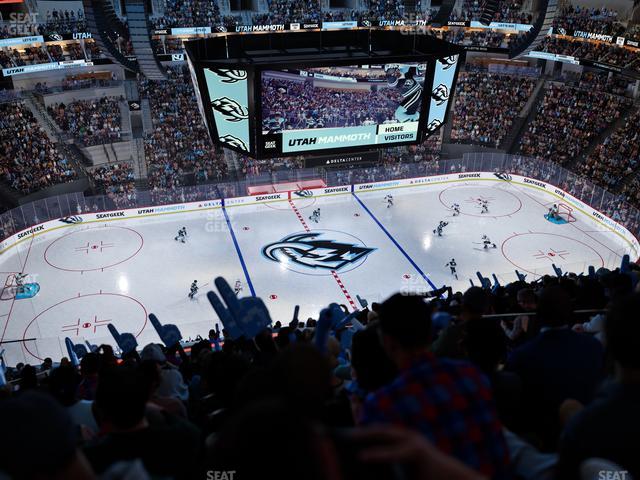 Delta Center - Section 114 Seat View