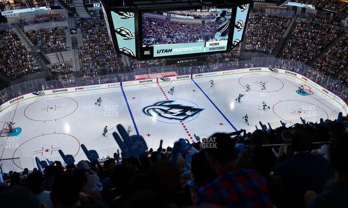 Delta Center - Section 114 Seat View