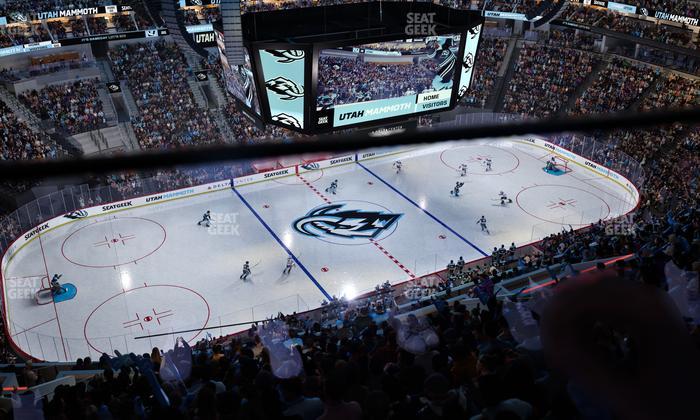 Delta Center - Section 115 Seat View