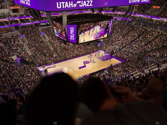 Delta Center - Section 116 Seat View Delta Center - Section 116 Seat View