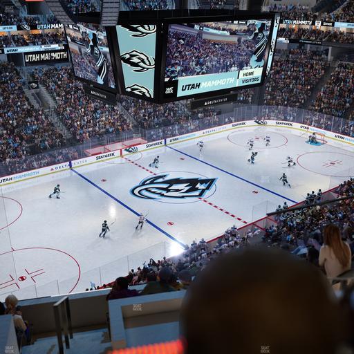 Delta Center - Section 116 Seat View