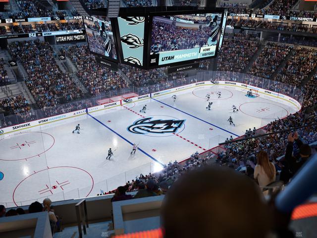 Delta Center - Section 116 Seat View