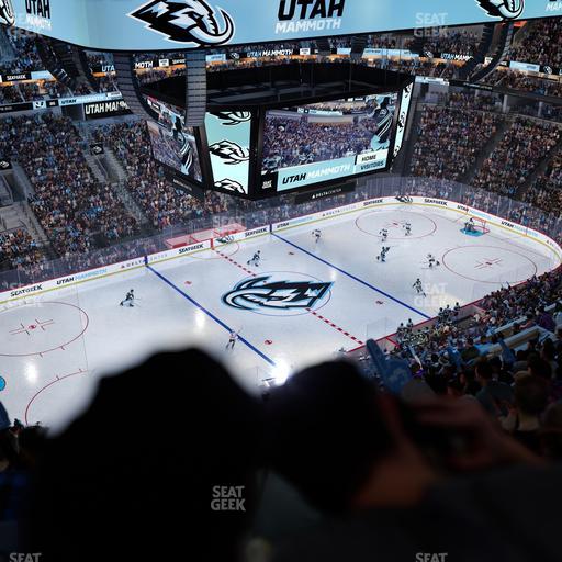 Delta Center - Section 116 Seat View